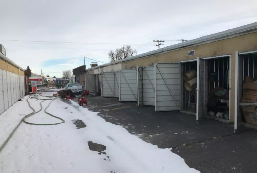 Poudre Fire Investigating Blaze at Fort Collins Storage Facility