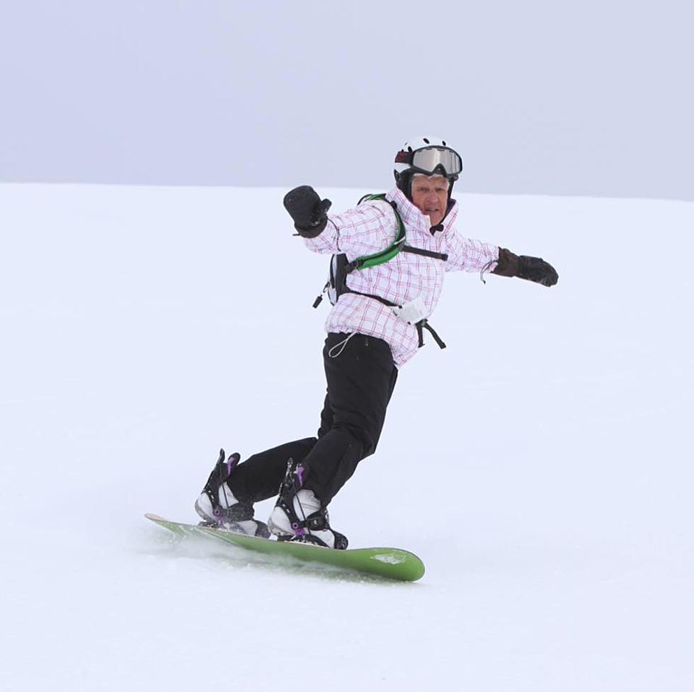 Colorado's 81-Year-Old Snowboarder