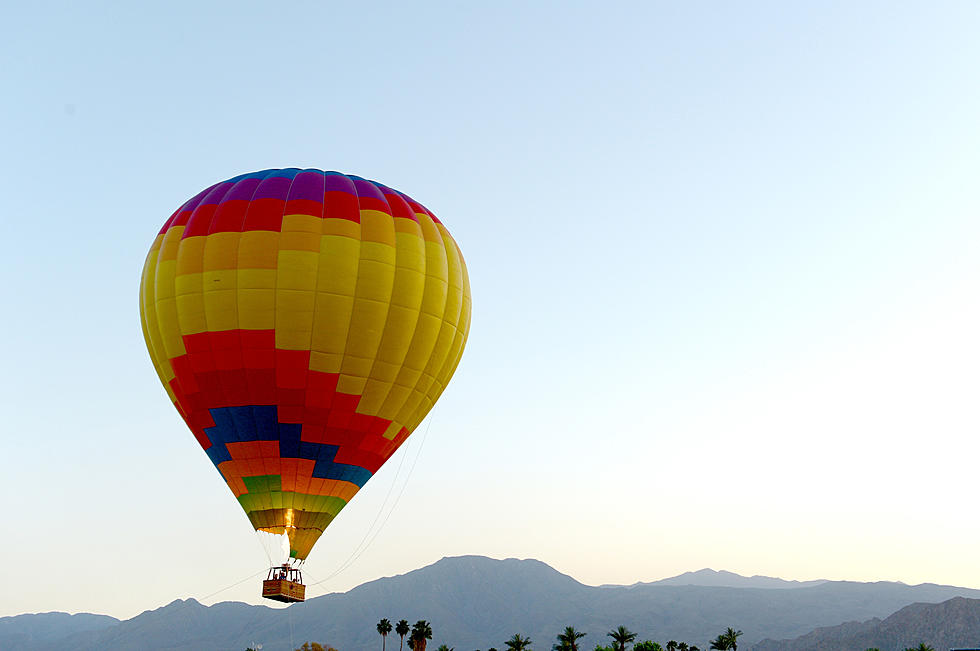 Another Hot Air Balloon Lands Awkwardly in Longmont