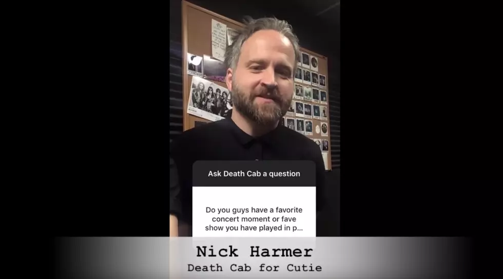 Death Cab for Cutie ‘Ask me Anything’ With Nick Harmer