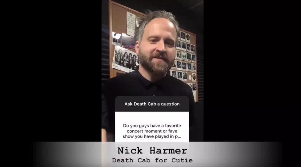 Death Cab for Cutie &#8216;Ask me Anything&#8217; With Nick Harmer