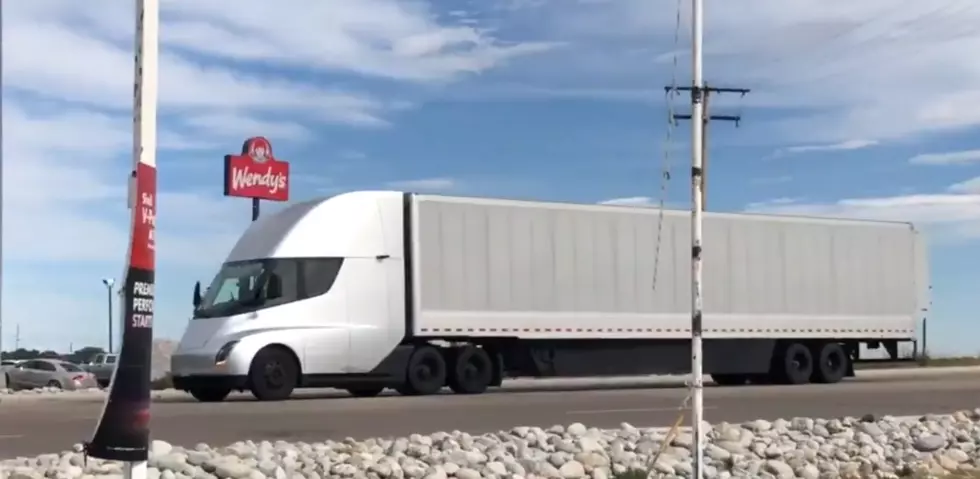 Tesla Semi Truck Spotted Near Rural Colorado Town