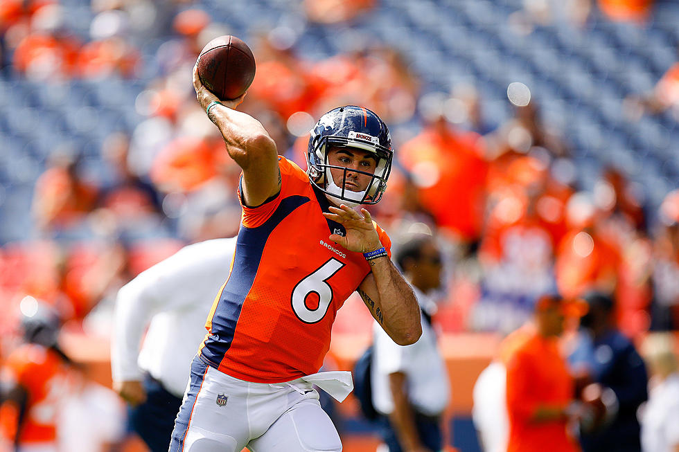 Broncos Backup QB Arrested for Trespassing