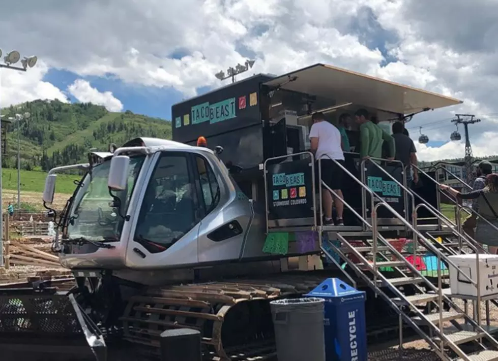 This Taco-Serving Snow Cat Is Maybe the Most Colorado Thing Ever