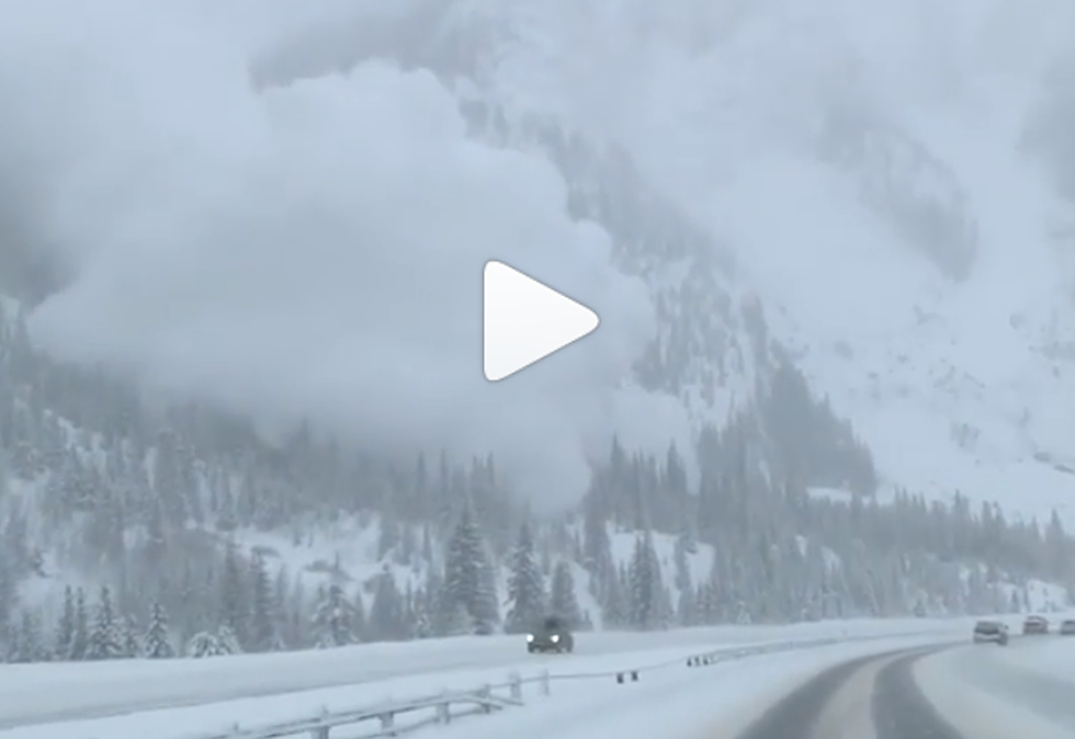 Caught on Video: Avalanche Buries I-70, Your Colorado Driving Nightmare IRL