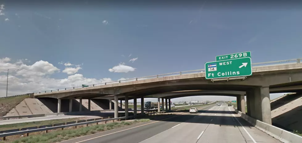 Heads Up: I-25 Will Be Closed in Fort Collins Wednesday, Thursday Night