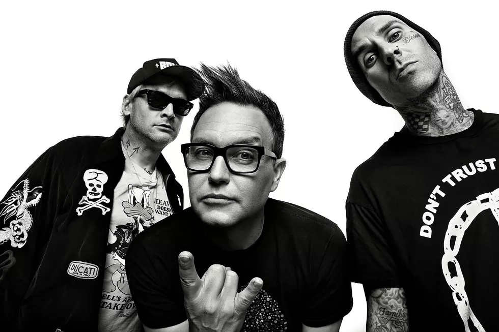 94.3 THE X Wants to Send You to Blink-182’s Soundcheck Party