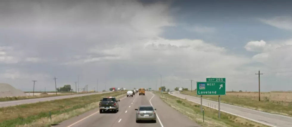 I-25 Closing Near Johnstown on Sunday — But Like, For Real This Time