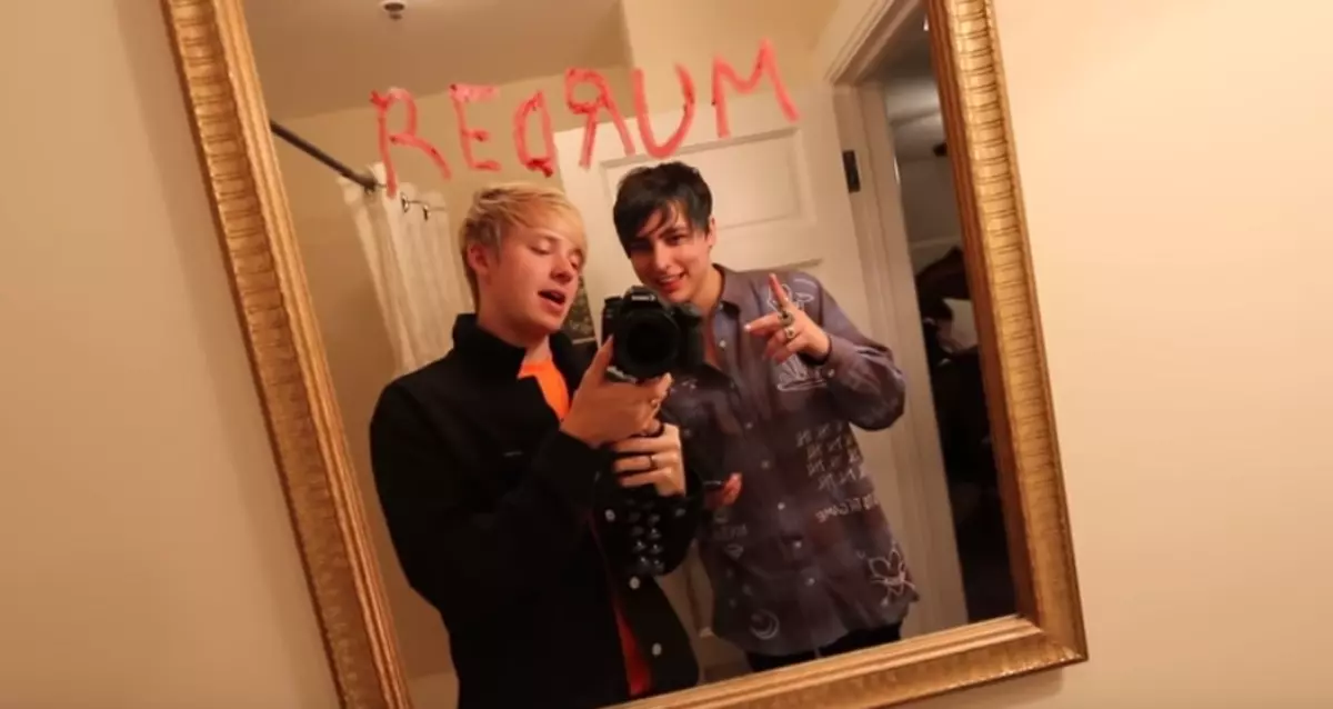 sam and colby ghost hunting gear