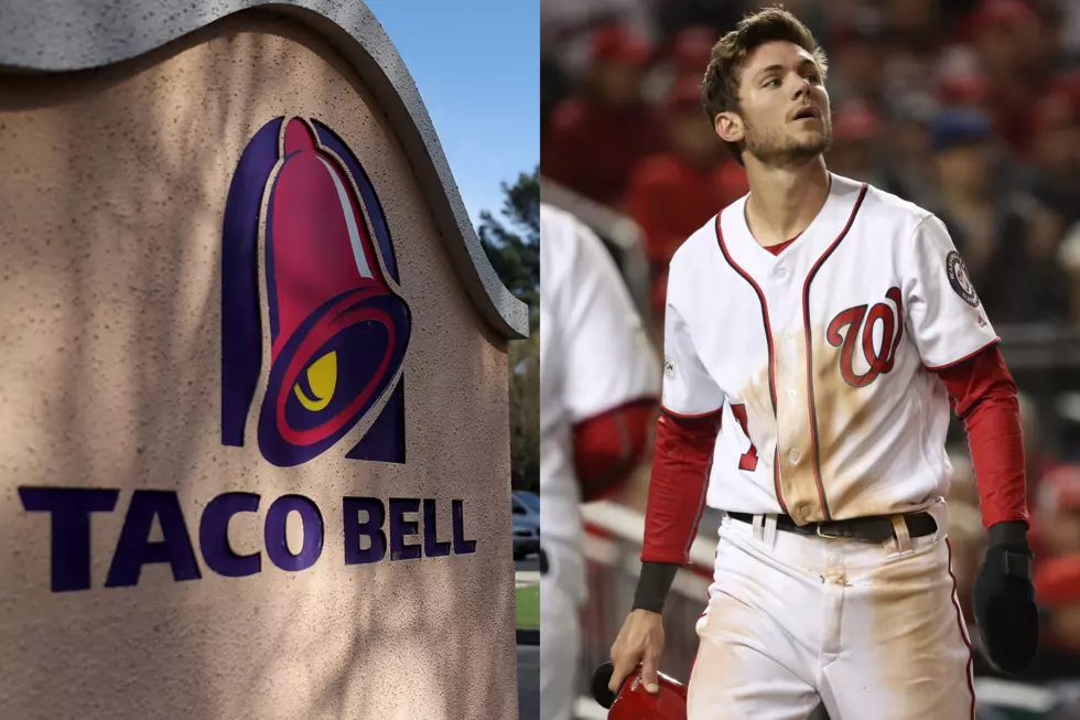 We All Get Free Taco Bell Next Week Thanks to Hot Baseball Player