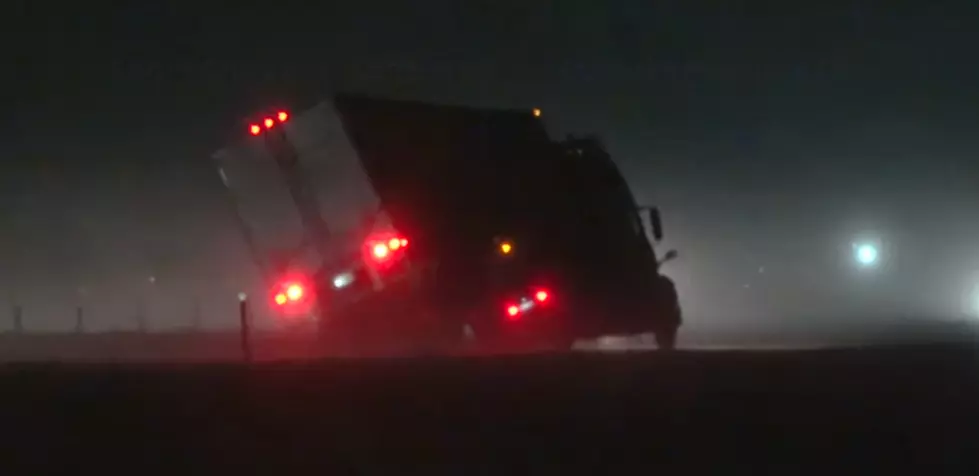 VIDEO: Colorado Wind Blows Over Semi Truck on I-25 During Friday&#8217;s Storm