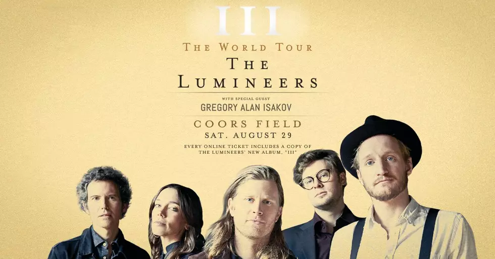 The Lumineers Announce Coors Field Date This Summer