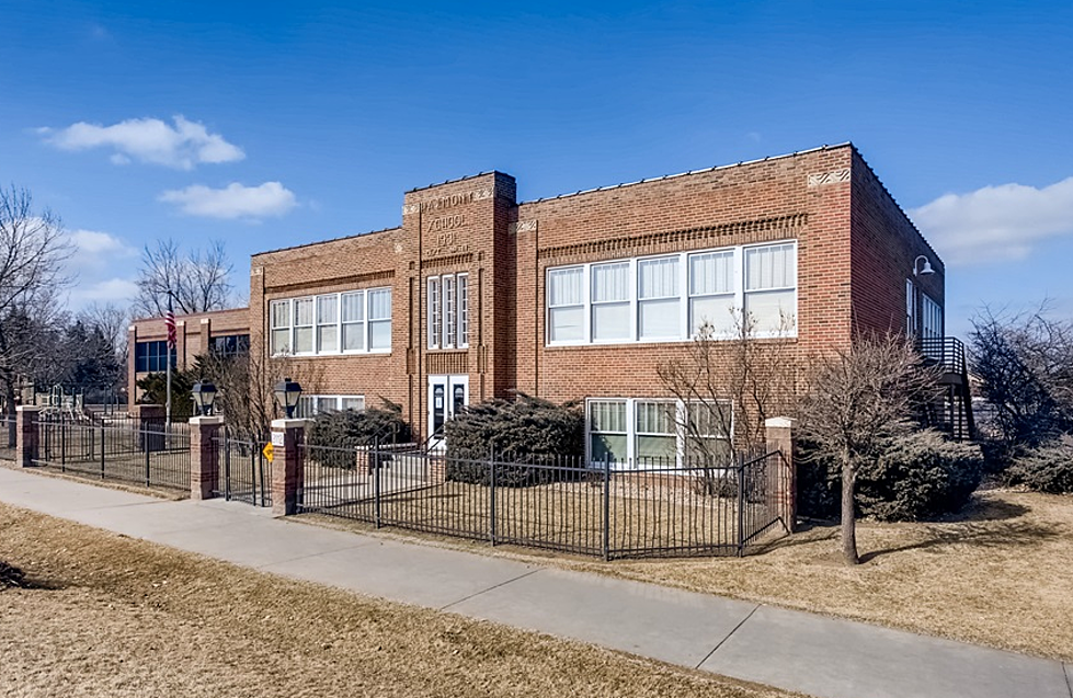 Fort Collins&#8217; Historic Art Deco Harmony School For Sale