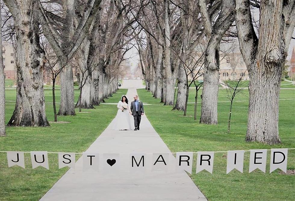 Pandemic Halted CSU Alum’s Wedding, So She Eloped in the Oval