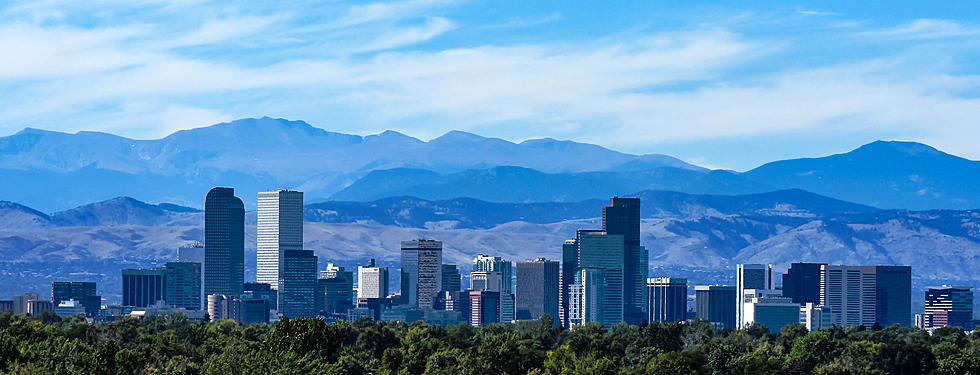 Watch: Man Seems to Fire Sniper Shots at Downtown Denver Colorado Building