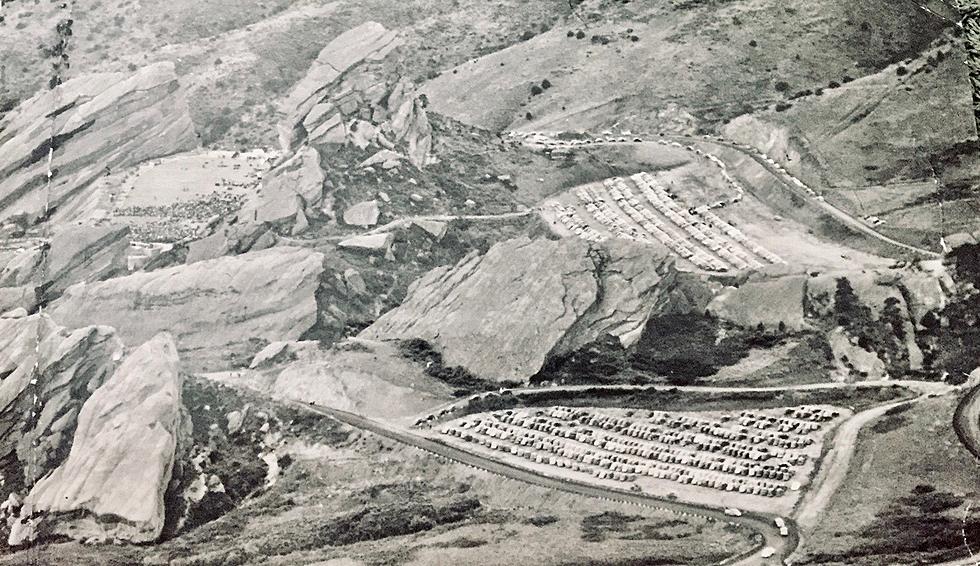This Is What Red Rocks’ Inaugural Show Was Like 79 Years Ago
