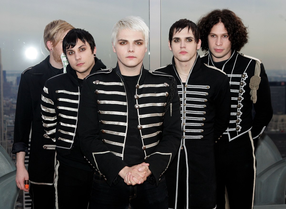My Chemical Romance Greece To The Black Parade hitmakers My