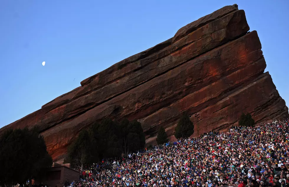 Worshippers Celebrate Sunrise Easter Mass At Red Rocks Amphitheater
