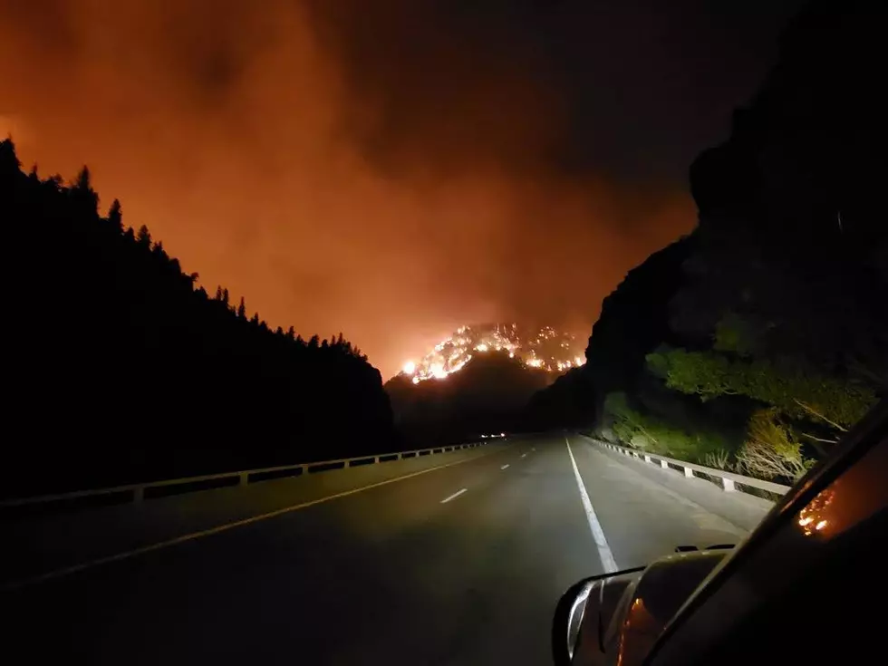 CDOT Shares Apocalyptic Photos of Colorado’s Mountain Highways Burning