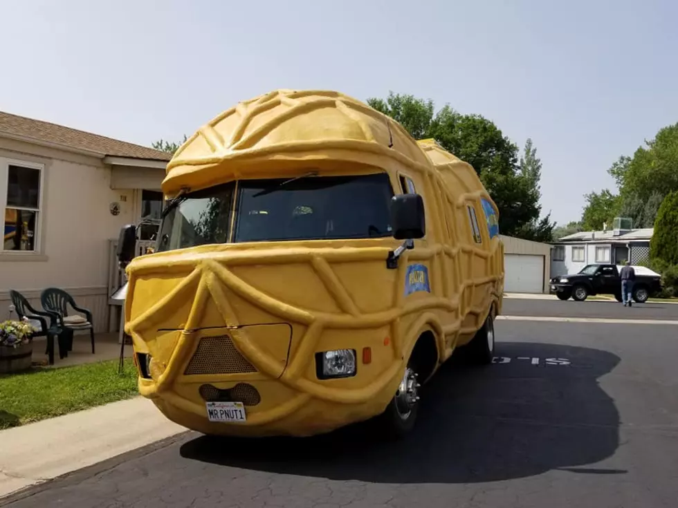 ICYMI: Planters Nut Mobile Passed Through Fort Collins