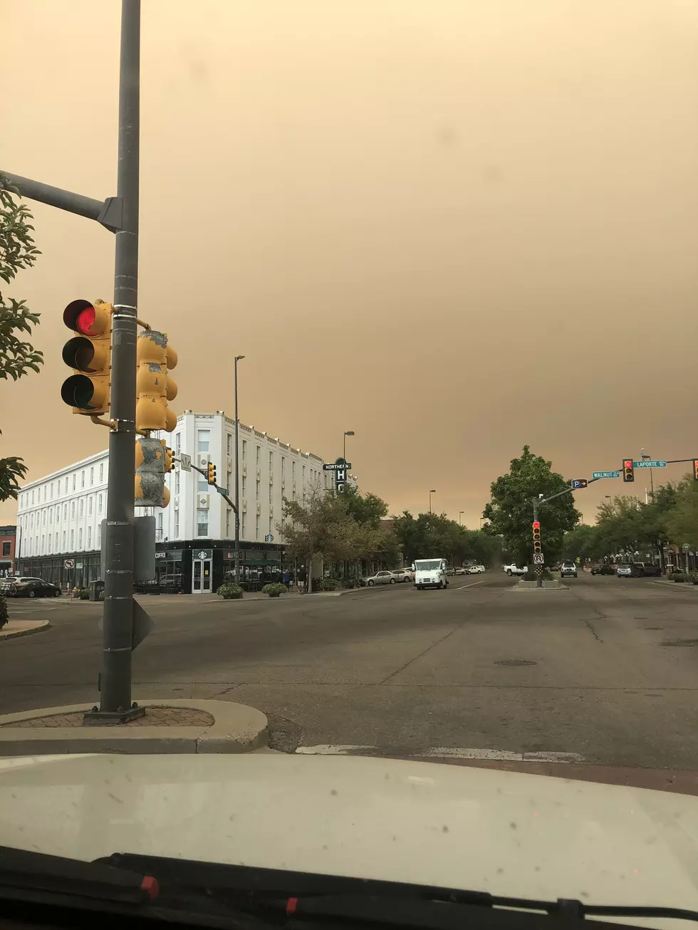 Unhealthy Air Quality For Fort Collins Area Thursday