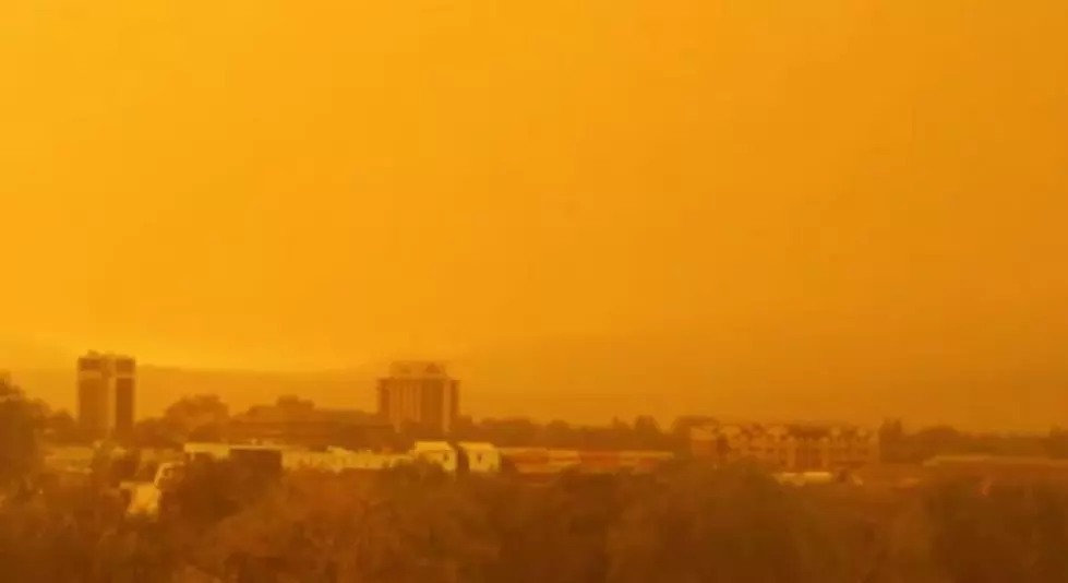 Eerie Time-Lapse Shows Cameron Peak Fire Smoke Covering Fort Collins