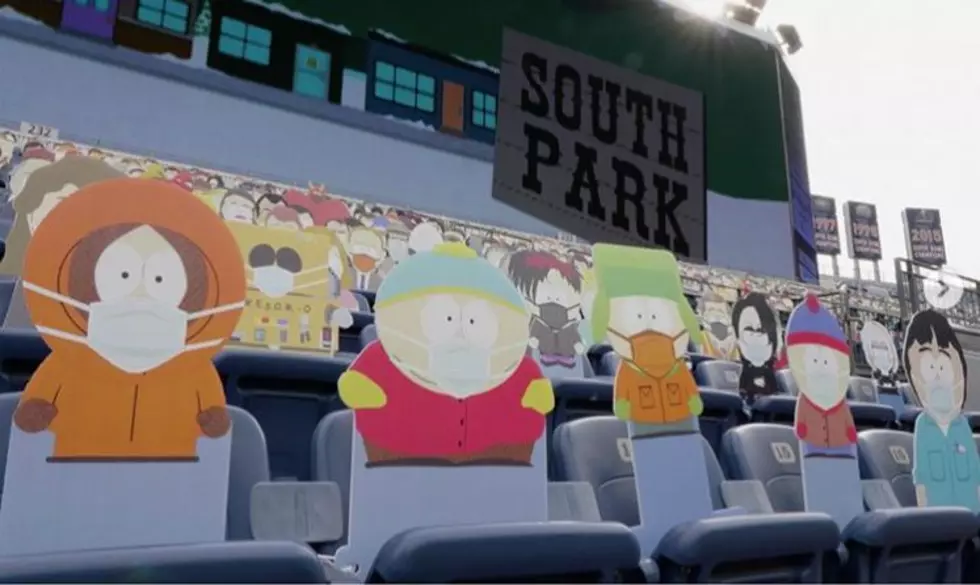 Entire Town of South Park Shows Up at Denver Broncos Game