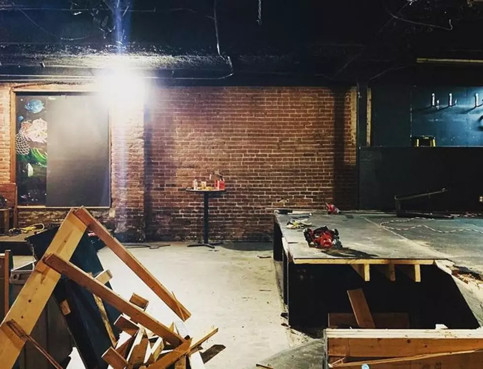 Hodi&#8217;s Stage Is Gone: A Look Inside The Comedy Fort (So Far)