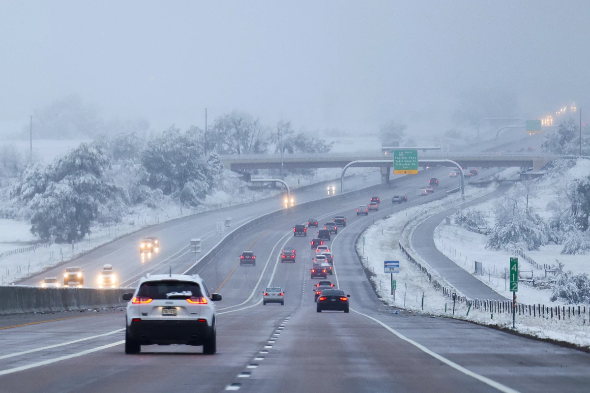 Northern Colorado Snow Totals For November 9, 2020
