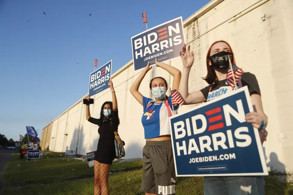 Across The U.S. Voters Flock To The Polls On Election Day