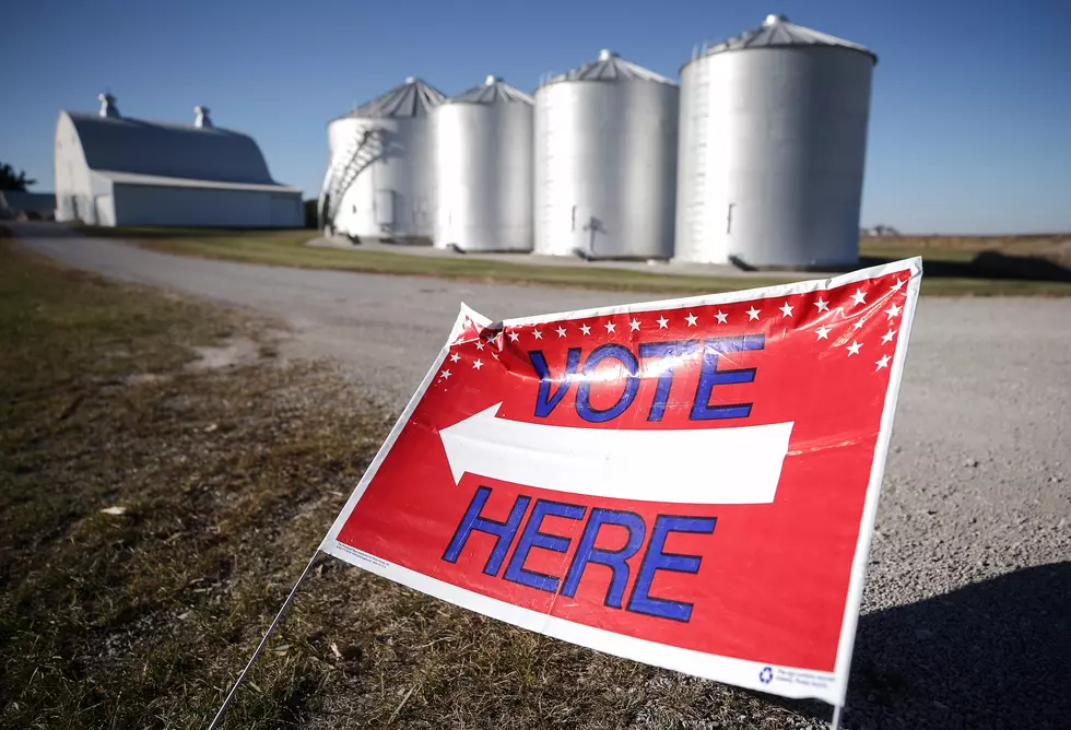 Across The U.S. Voters Flock To The Polls On Election Day