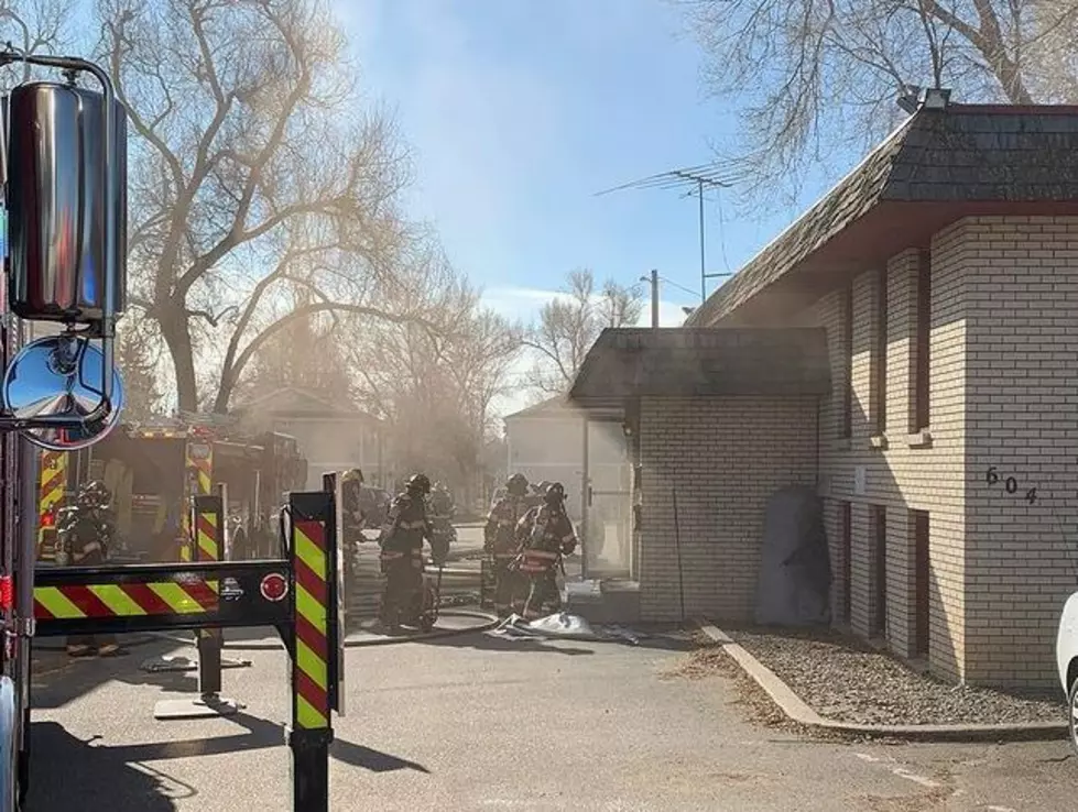 Loveland Fire Rescue Responds to Downtown Apartment Fire Monday Morning