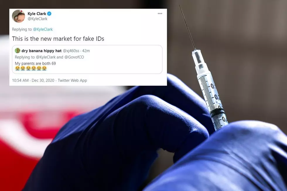 Here’s Polis’ Latest Vaccine Update, As Told by Kyle Clark Tweets