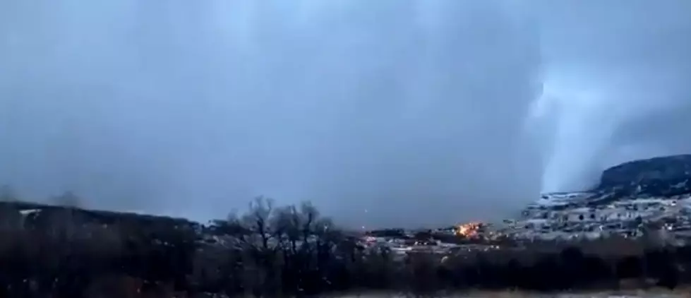 VIDEO: Watch Tuesday Snow Squall Cover Steamboat in Just Two Minutes
