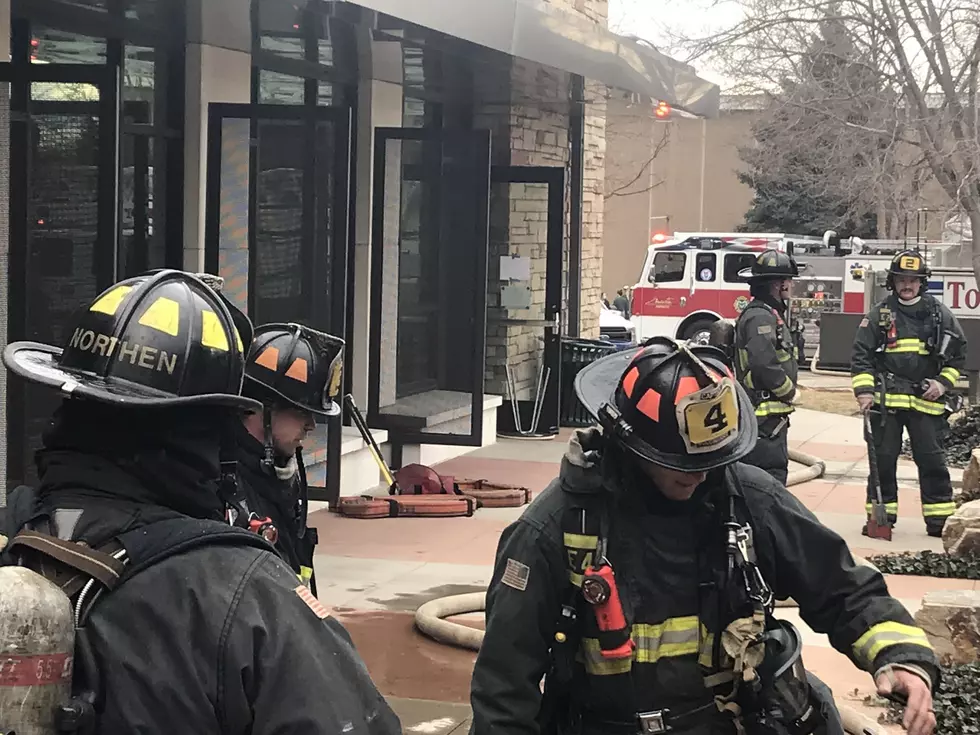 Structure Fire on CSU Campus Under Investigation