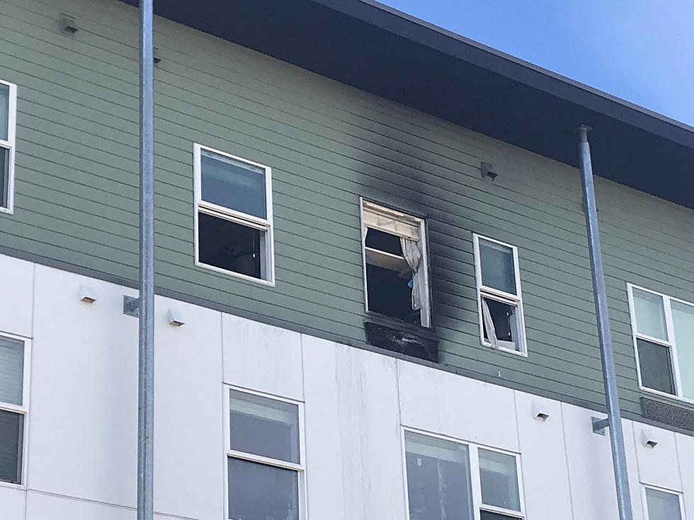 Fort Collins, Loveland Crews Respond to Apartment Fire