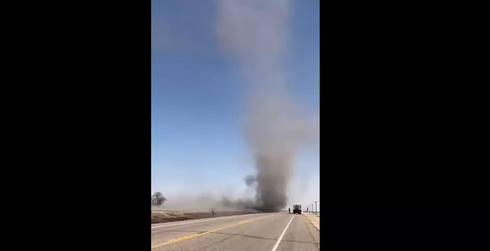 Las Animas Colorado ‘Smoke Devil’ Closes Highway 50