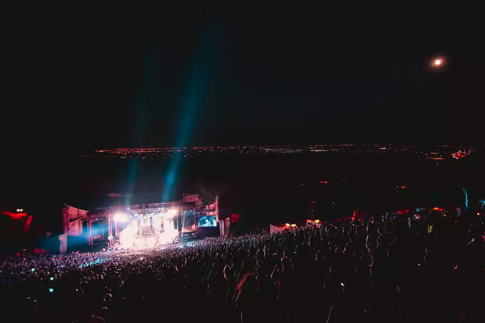 Approved! Red Rocks Will Reopen With 2,500-Person Capacity