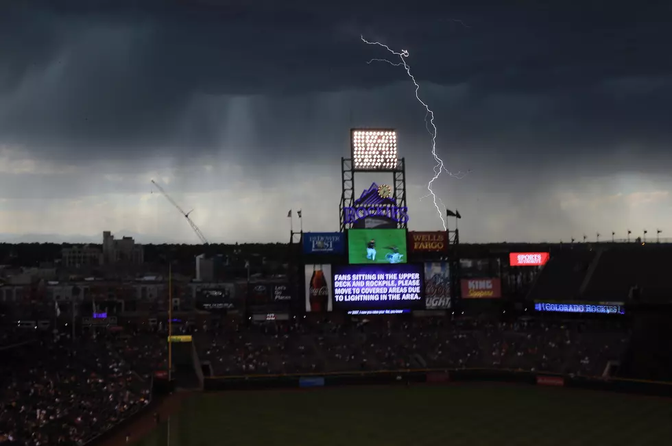 Lightning Is More Likely to Strike Coors Field Than Most Other Stadiums