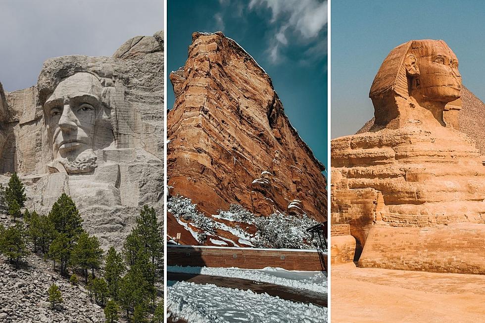 How Red Rocks ALMOST Became a Mount Rushmore and a Sphinx