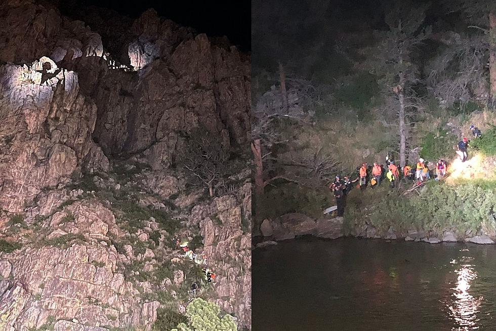 Climber Rescued From Poudre Canyon In the Middle of the Night