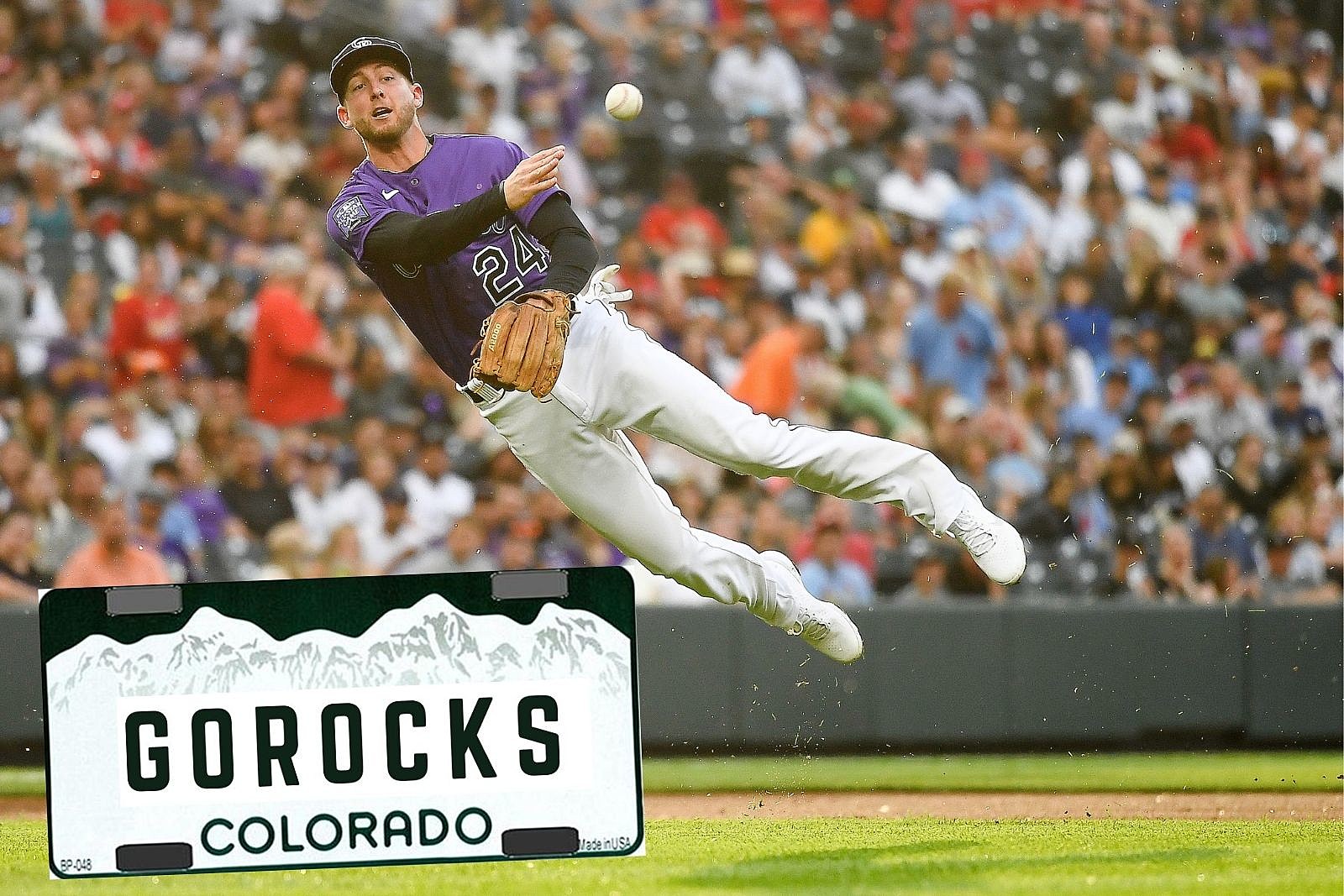 Place Your Bid on Colorado Rockies License Plates This Week