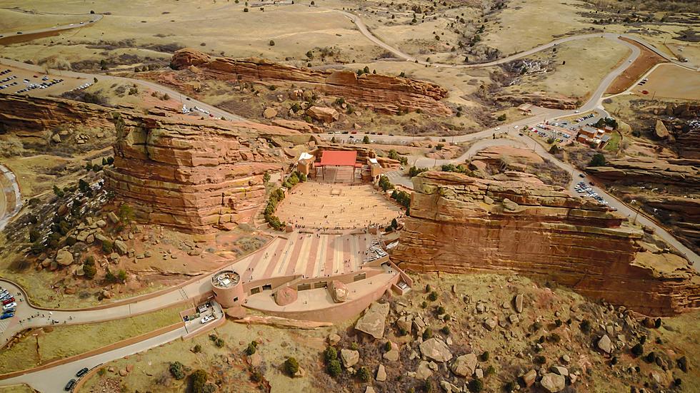 Throwback Photo: See Red Rocks Amphitheatre — But Before the Amphitheater