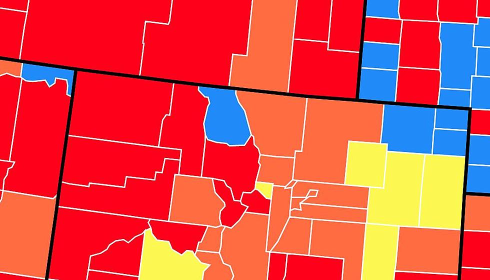 CDC COVID-19 Data Map Says Larimer, Weld County Should Mask Up Again