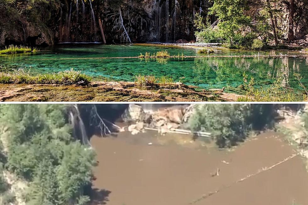 Hanging Lake Isn't Clear Green Anymore —It's Dark Brown