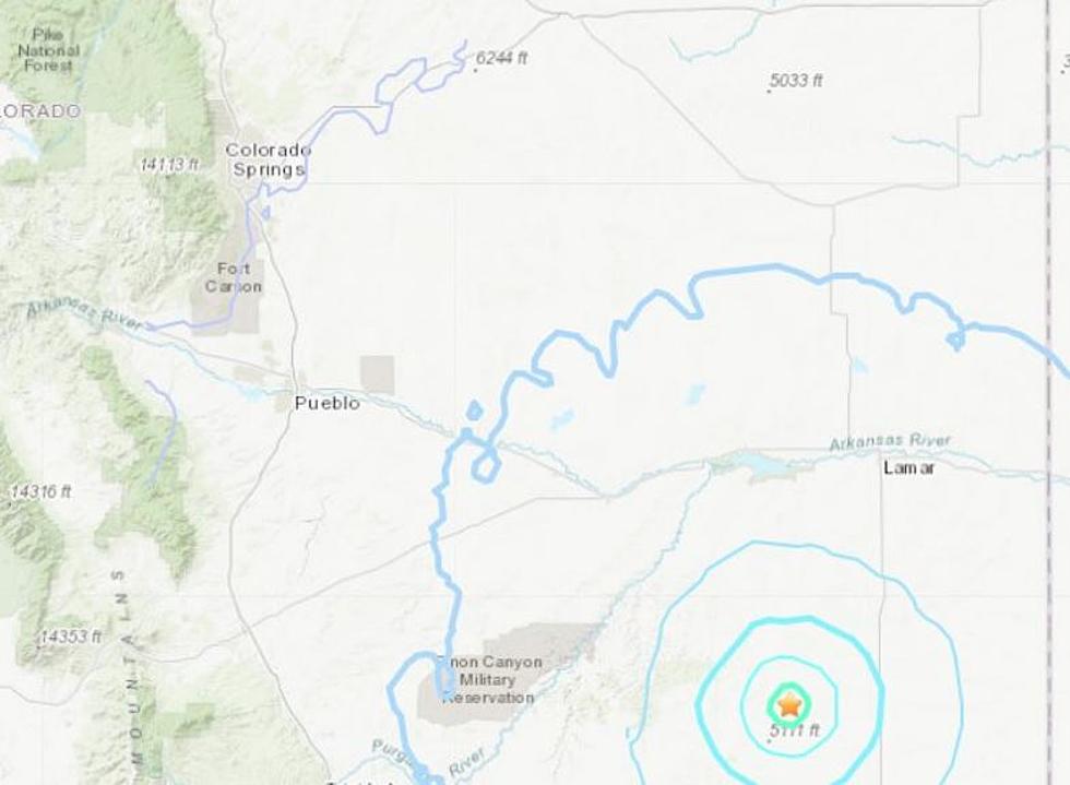 Earthquake Shakes Up Colorado Monday Morning