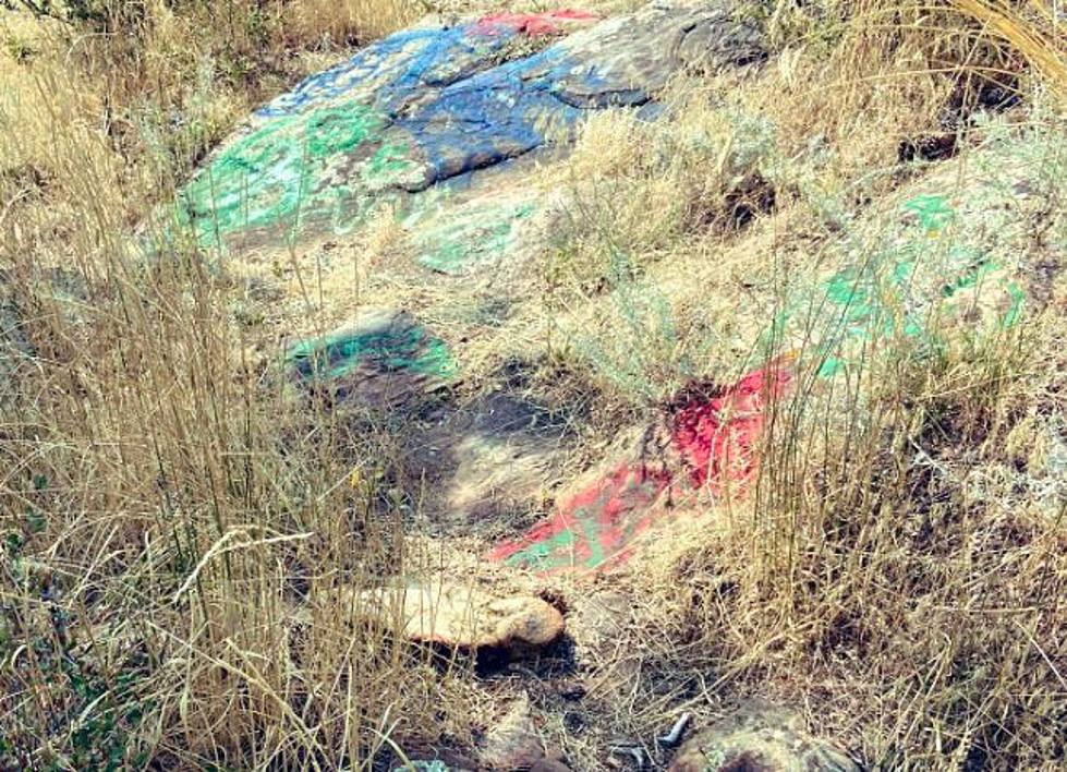 Vandalism or Art? Horsetooth Rock Spray Paint Taggers Strike Again