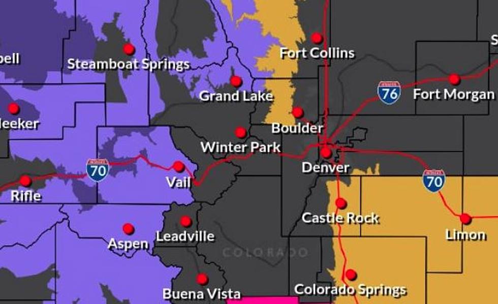 WOW: Colorado Under Winter Storm, Fire and Tornado Watch Tuesday