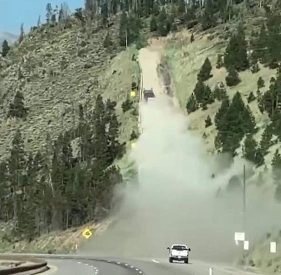 VIDEO: Ever Seen a Truck Use a Runaway Ramp on I-70? Me Neither