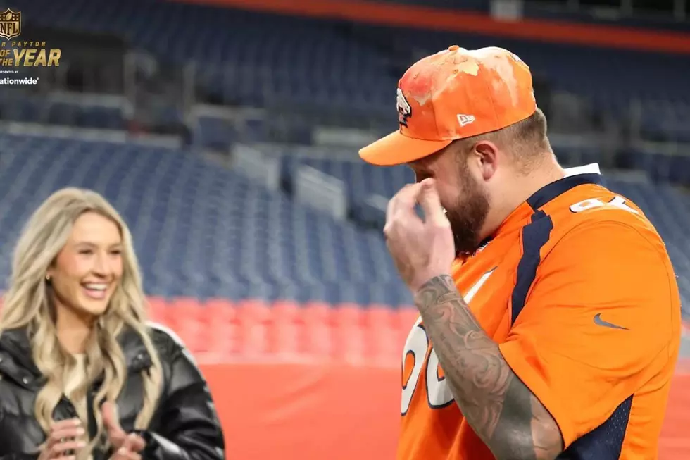 Happy Tears: Dalton Risner Surprised With Walter Payton Man of the Year Nomination